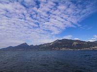 Blick von Brenzone nach Südwesten